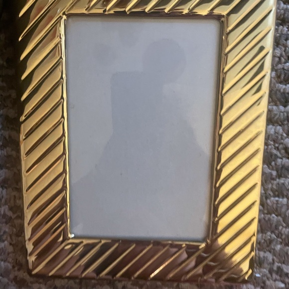 Photo Frame, Solid Brass, ornate design, Art Deco, Contemporary, BOHO, Vintage - Picture 3 of 10